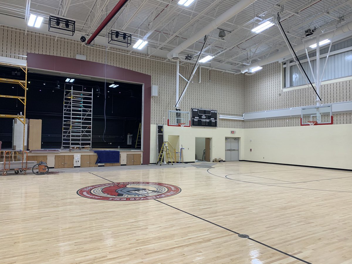 At Thursday’s <a href="/WdbgSchools/">Woodbridge Schools</a> Board of Education meeting, Board members received a sneak peak at Phase II of #RSS11. The exterior is nearly complete while interior work nears completion. The project would not have been possible without the leadership of <a href="/mayormccormac/">John E. McCormac</a> &amp; <a href="/ZegaRobert/">Robert Zega, Ed.D.</a>