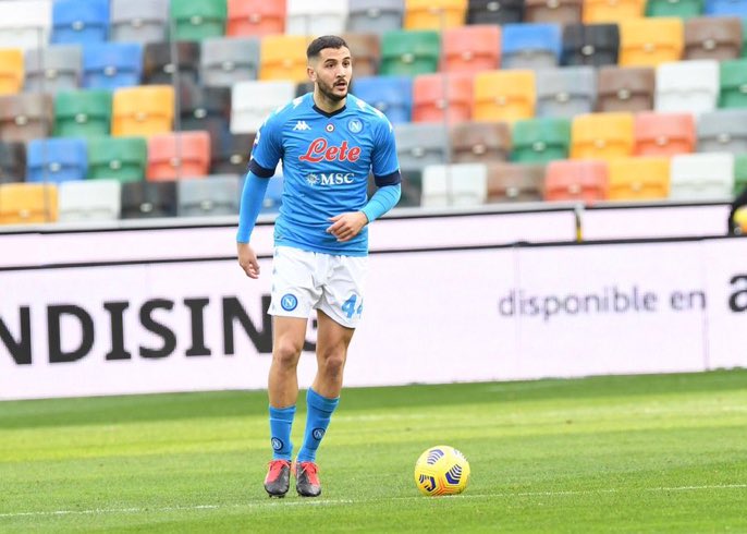 sscnapoli_br's tweet image. 📌 | #Manolas sofreu uma distensão muscular na coxa direita

💙 #ForzaNapoliSempre