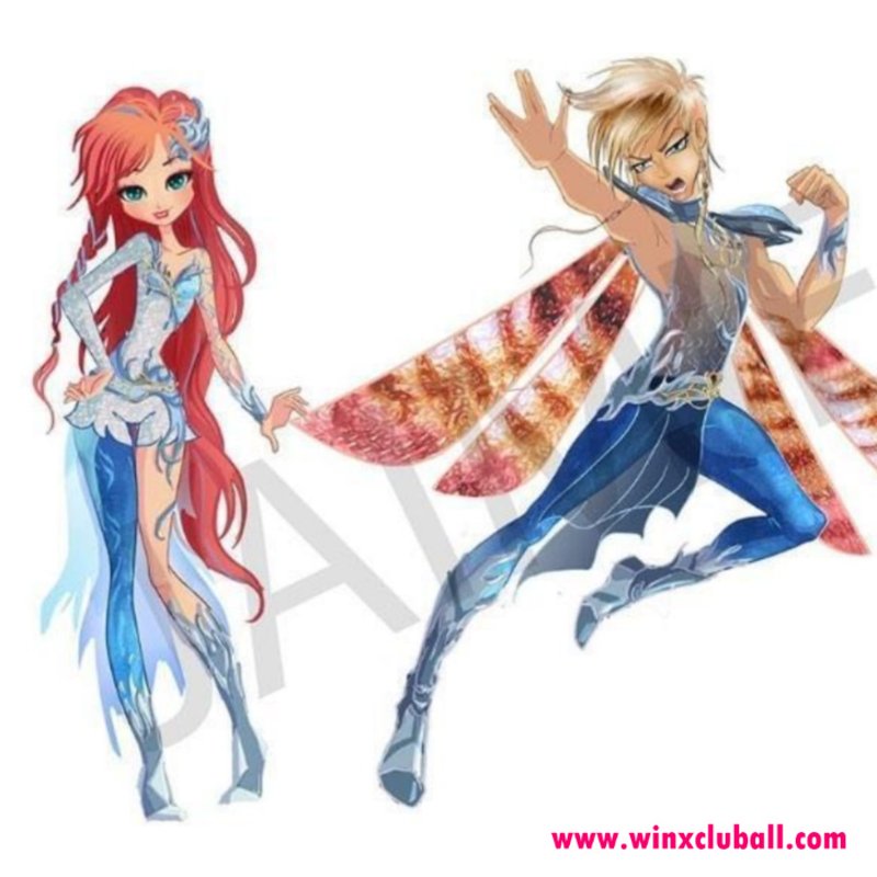 Winx Club Season 6 Transformation Name Winx Club (TV Series