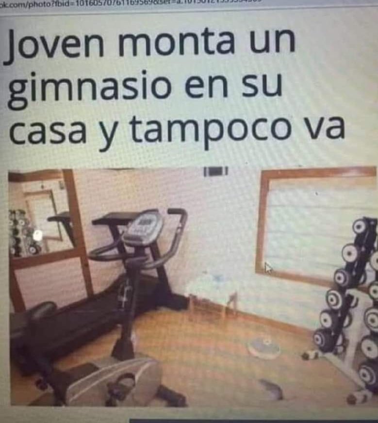 Mr_Gili's tweet photo. Resto del mundo: Disciplina y constancia

Yo: https://t.co/OyAicvPZI3