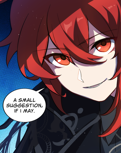 hourly_diluc's tweet image. © All rights reserved by miHoYo. Other properties belong to their respective owners. c1 bad wine part 1 page 24