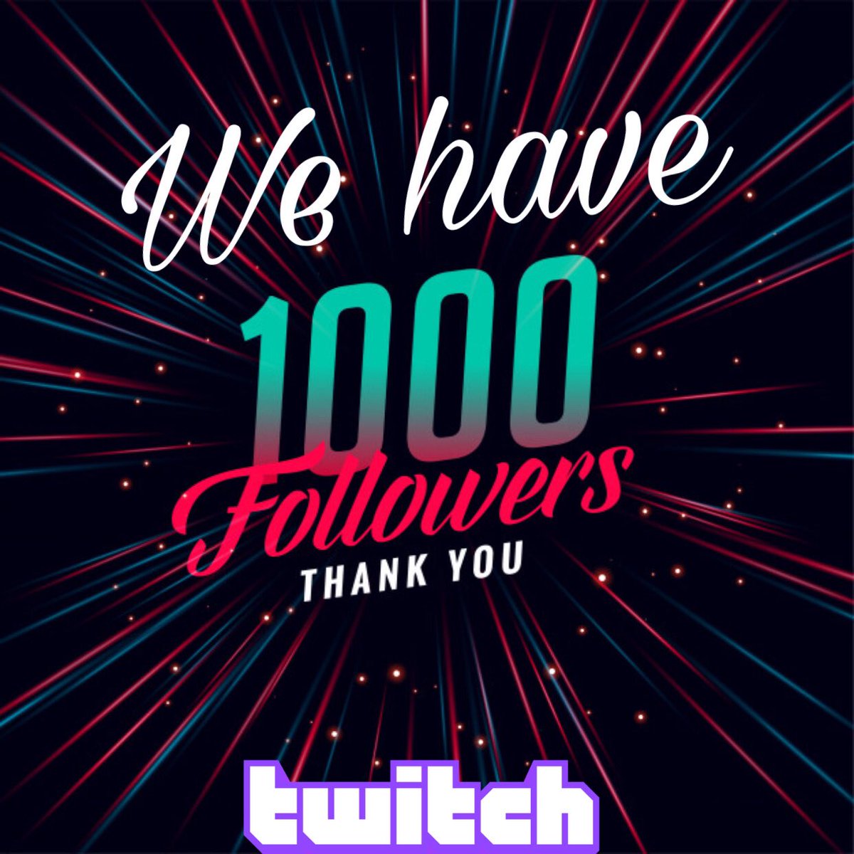 khamikhazyx's tweet photo. Gracias por esos 1000 followers en Twitch!! Hay que organizar algo para celebrarlo, estar pendientes...
#followers #twitch #streaming #streamer #twitchespaña #have1000followers #1000seguidores https://t.co/iEDTtXLPd7