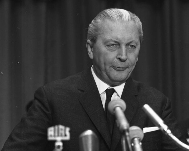 These weren’t minor figures either. Kurt-Georg Kiesinger, who would become Chancellor of West Germany in 1966, was once publicly attacked by the Nazi-hunter Beate Klarsfeld (as well as the authors Heinrich Böll and Günter Grass), who pointed to his membership of the NSDAP. 16/