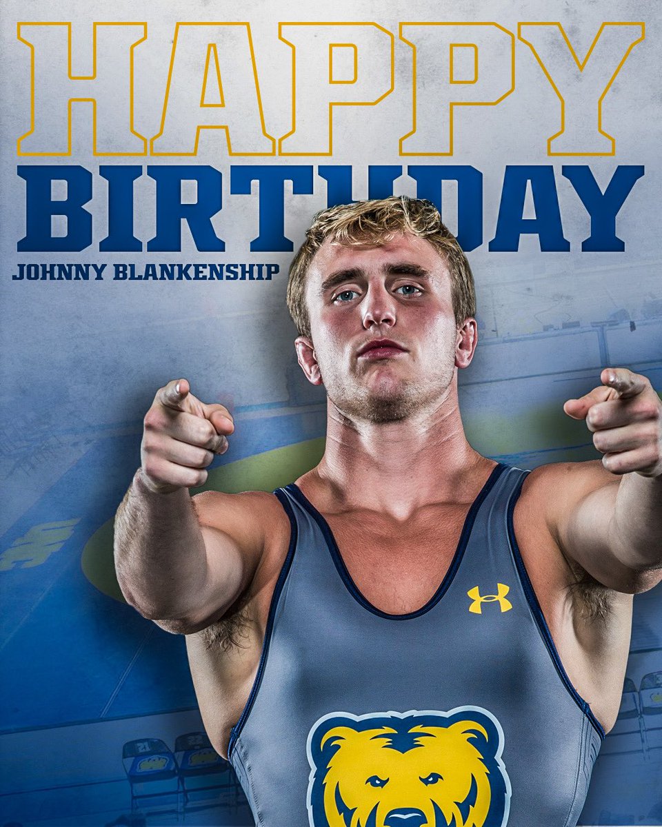 Happy Birthday <a href="/jbank24/">Johnny Blankenship</a>! 🥳 #BearDown