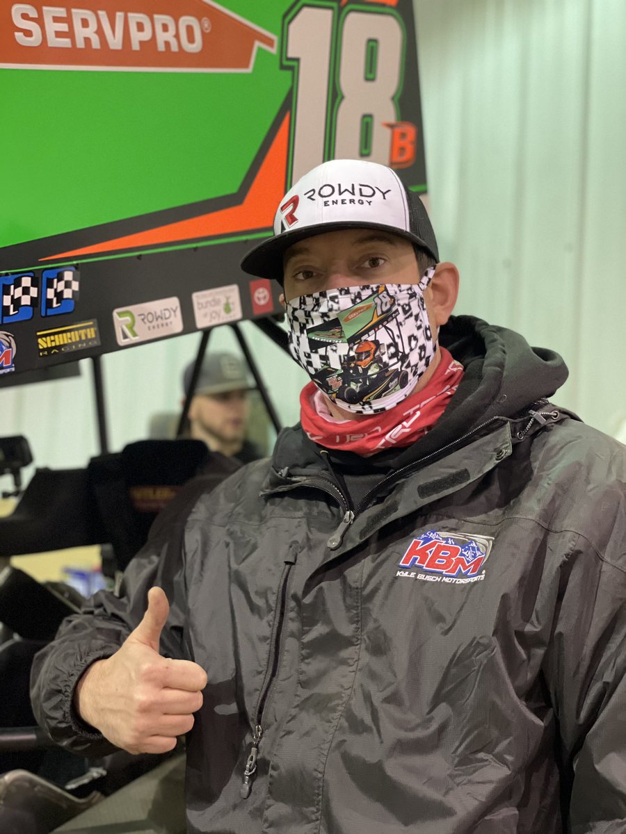 KyleBusch's tweet image. 👍🏻 #TrackDad