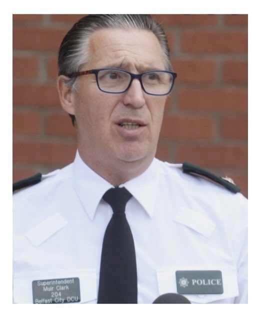 TiannaM1982's tweet image. ⚠️🚩⚠️    STILL MISSING    ⚠️🚩⚠️

This is Chief Corrupt "SuperIntendent" MUIR CLARK that was investigating the suspicious disappearance and death of young Noah Donohoe and remains nowhere to be seen!! After his corruption and failing's.

Where are you? 

#RememberMyNoah💙