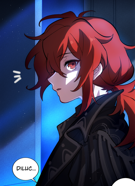 hourly_diluc's tweet image. © All rights reserved by miHoYo. Other properties belong to their respective owners. c1 bad wine part 1 page 26