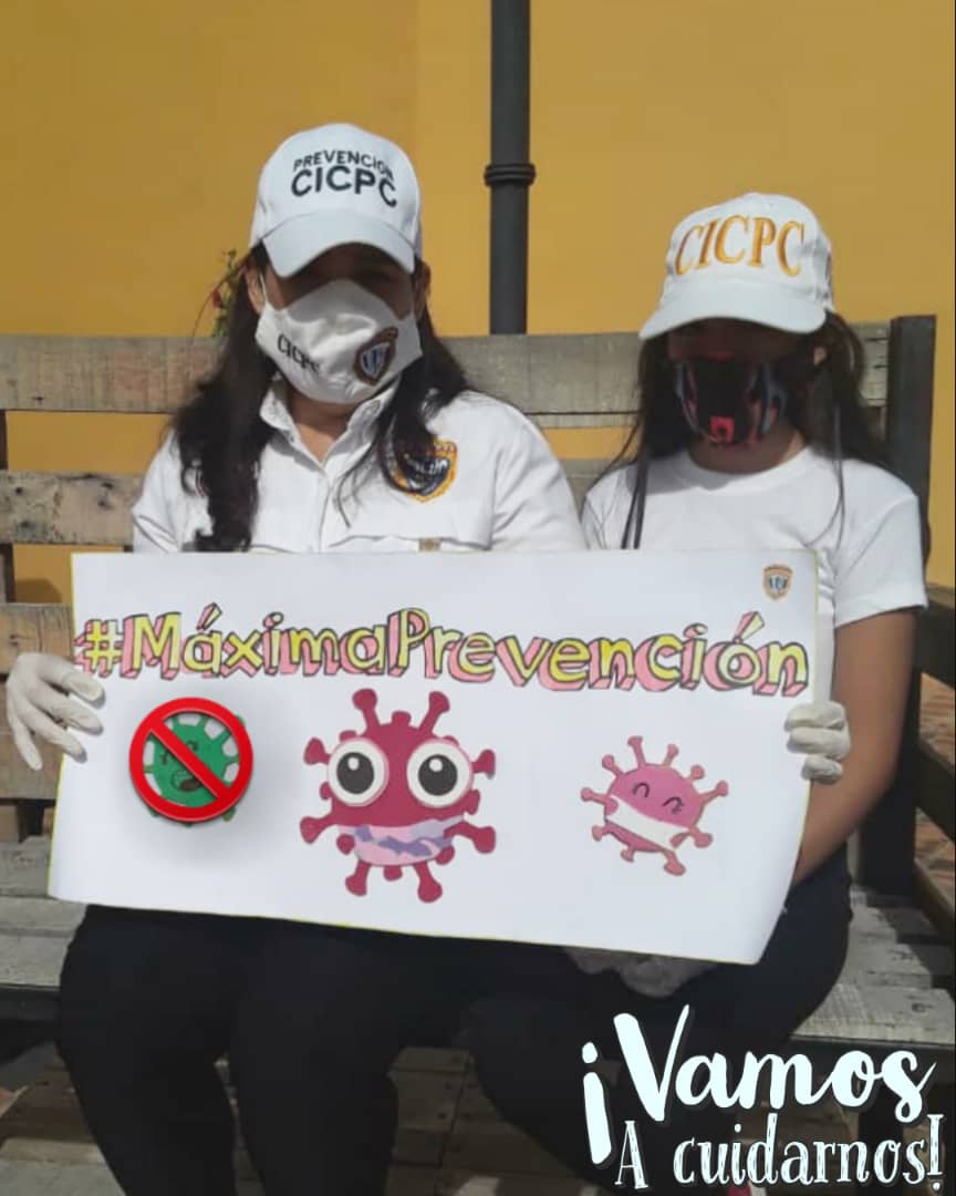 ➋⓿➋➊La Prevención es la clave→¡VAMOS A CUIDARNOS!😷

El equipo de Prevención Social en el estado #FALCÓN te recomienda #MáximaPrevención en esta cuarentena familiar y radical para combatir el #Covid19 .