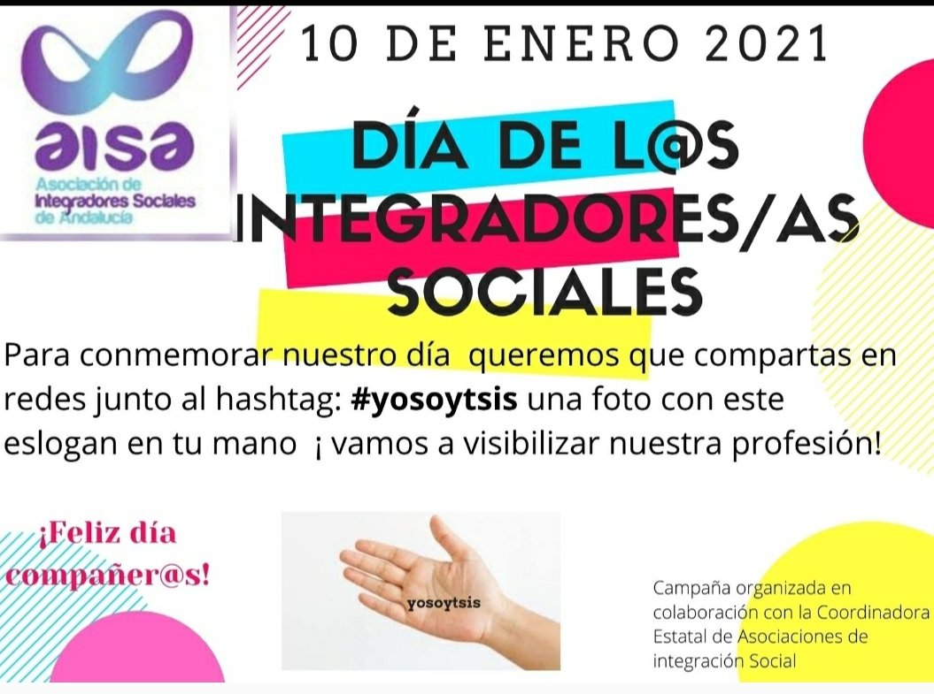 AISAndalucia's tweet photo. #yosoytsis @RocioRuizDom @imbrodamelilla @saludand @JuanMarin_Cs https://t.co/B4R6ZhoZgJ