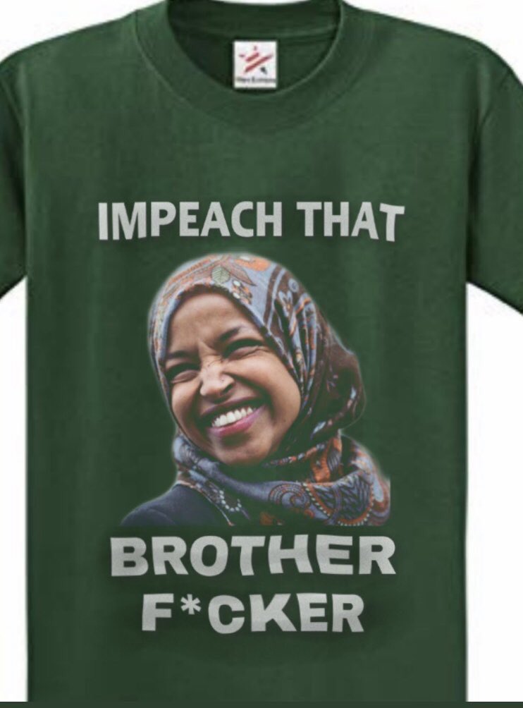 Mike03190678's tweet photo. @Ilhan You need to be impeached! Can you say immigration fraud? https://t.co/xRlukuHy0N