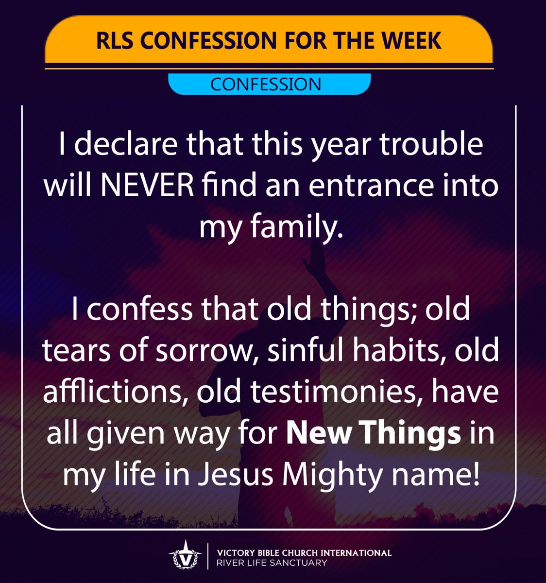 VBCIRiverLife's tweet photo. Confession for the week ⛪ #vbciRLS #church #dartford #declaration #confession https://t.co/bbp6cgv17z
