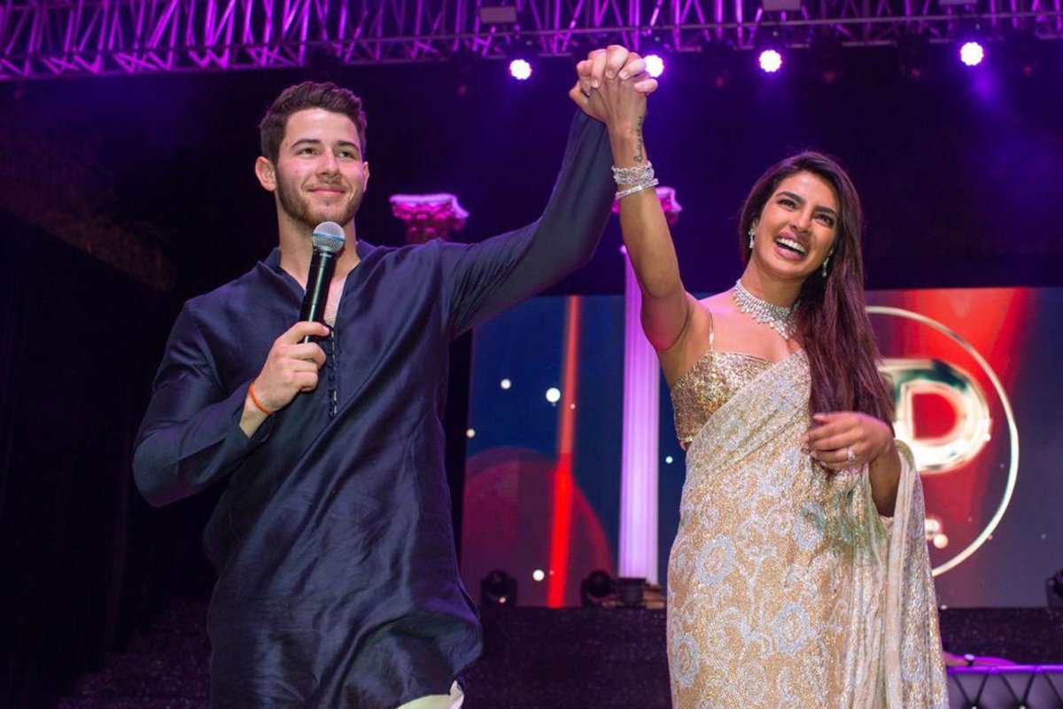 ◙ Sangeet project (Amazon Studios)- Exec co-producing with husband, Nick Jonas- Centered around sangeet ceremonies (Indian pre-wedding tradition) and will be unscripted- Idea stemmed from their own sangeet ceremony and will celebrate love and magic