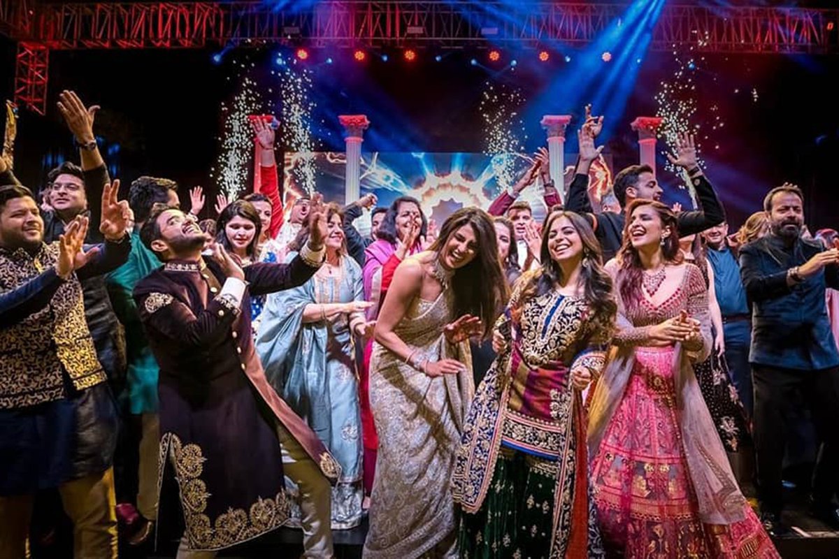 ◙ Sangeet project (Amazon Studios)- Exec co-producing with husband, Nick Jonas- Centered around sangeet ceremonies (Indian pre-wedding tradition) and will be unscripted- Idea stemmed from their own sangeet ceremony and will celebrate love and magic