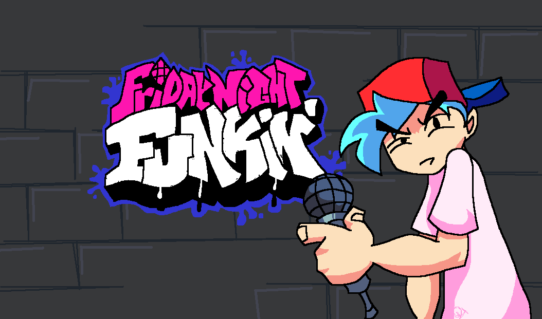 Friday Night Funkin by Mustache-MTC on Newgrounds