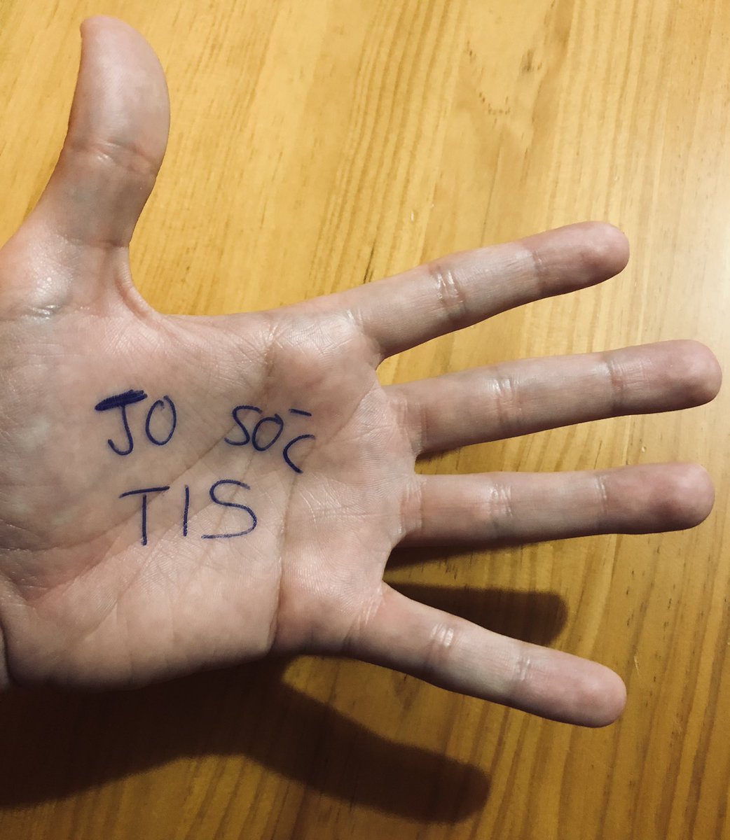 JosepSala97's tweet photo. 10 de gener, Dia de l'Integrador/a Social. Per la visibilització de la nostra figura professional! #JoSócTSIS #YoSoyTSIS @AVAISCV https://t.co/SHfcYbjGlz
