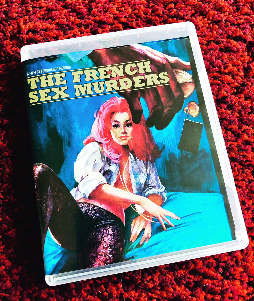 Sunday’s are for gialli. 

#thefrenchsexmurders 
#giallofilm 
#vinegarsyndrome