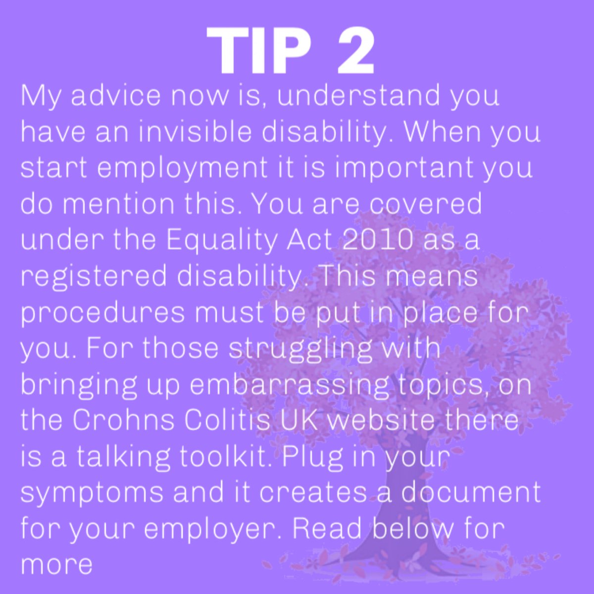 IBDpage's tweet image. IBD help and support Instagram page for tips 

instagram.com/p/CJ3dEV3jxhx/…

#ibdawareness #ibdsuperheroes #ibdwarrior #crohns #crohnsdisease #crohnsandcolitis #nurse #prednisolone #lockdown #deppression #stomabag #diet #colitis #bowel #pain #invisibledisability #ibdawareness