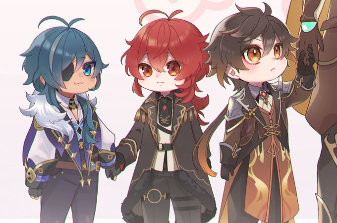 原神幼稚園ショタ組

#原神 #GenshinImpact 