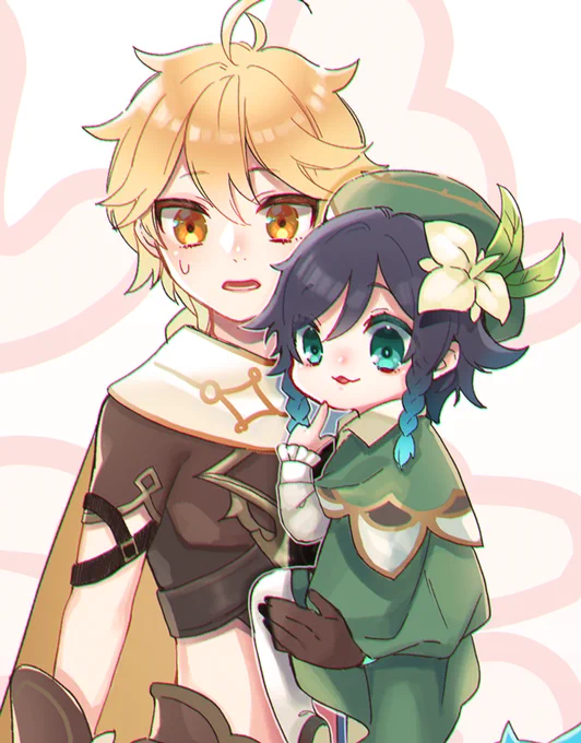 原神幼稚園ショタ組

#原神 #GenshinImpact 