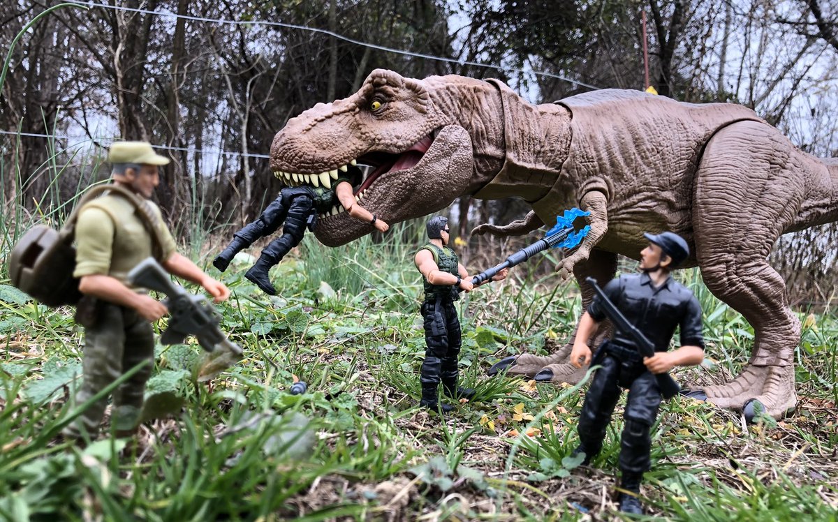 CollectorPaleo's tweet photo. Rex Rampage
#mattel #matteljurassicworld #matteltoys #jurassicworld #jurassicworldcampcretaceous #jurassicworldtoys #jurassicpark #jurassicparktoys #tyrannosaurusrex #primalattack https://t.co/c8o2Dv7DfJ