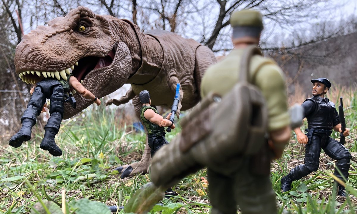 CollectorPaleo's tweet photo. Rex Rampage
#mattel #matteljurassicworld #matteltoys #jurassicworld #jurassicworldcampcretaceous #jurassicworldtoys #jurassicpark #jurassicparktoys #tyrannosaurusrex #primalattack https://t.co/c8o2Dv7DfJ