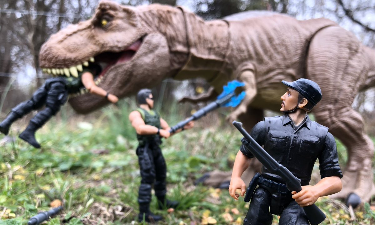 CollectorPaleo's tweet photo. Rex Rampage
#mattel #matteljurassicworld #matteltoys #jurassicworld #jurassicworldcampcretaceous #jurassicworldtoys #jurassicpark #jurassicparktoys #tyrannosaurusrex #primalattack https://t.co/c8o2Dv7DfJ