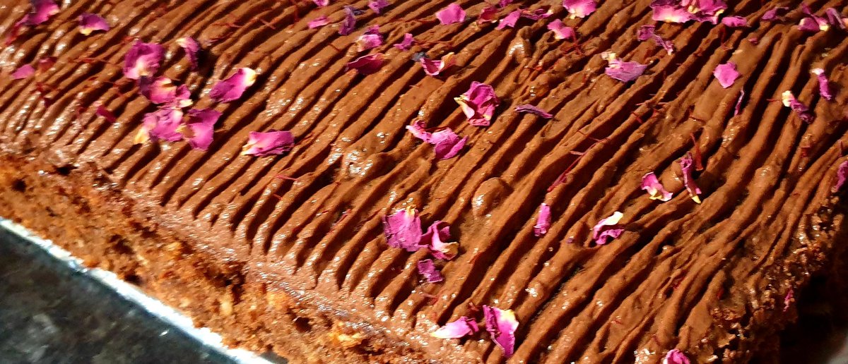 FGCWales's tweet photo. One huuuuge chocolate rum cake - I hear this one is being sliced up and delivered by my customer to would-be guests to a birthday party. #Lockdown doesn't stop cake!! #boozybakes #bristol https://t.co/7Ge8jEl0dl