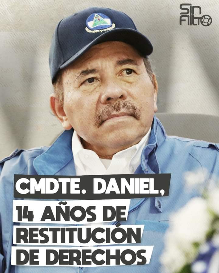 nineth26's tweet photo. ¡ 14 años de una verdadera Revolución  ! 
Forjando el Camino  de progreso  y la paz bajo la conducción  de nuestro  Comandante Daniel siempre  de la mano de Dios
@elgiganteseq869
@Mayi_taa
@MatiguasMined
#SeguimosCambiandoNicaragua ❤🖤
#Nicaragua #2021EsperanzasVictoriosas https://t.co/kmHWxdXFv1