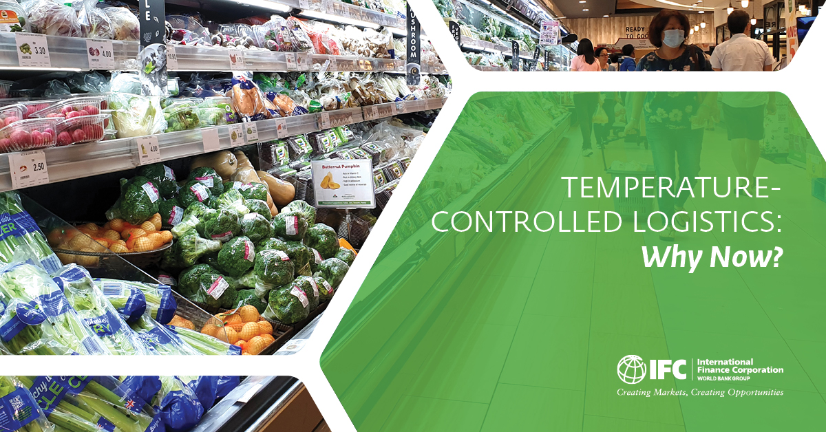 IFC_LAC's tweet photo. All current #COVID19 vaccines require #ColdStorage, transportation and distribution. Learn more on how #TempControlled #logistics can accelerate the global pandemic recovery: https://t.co/ZgmxG3d0JI #ColdChain #vaccinetransport #SupplyChain https://t.co/TxOUut4fIT