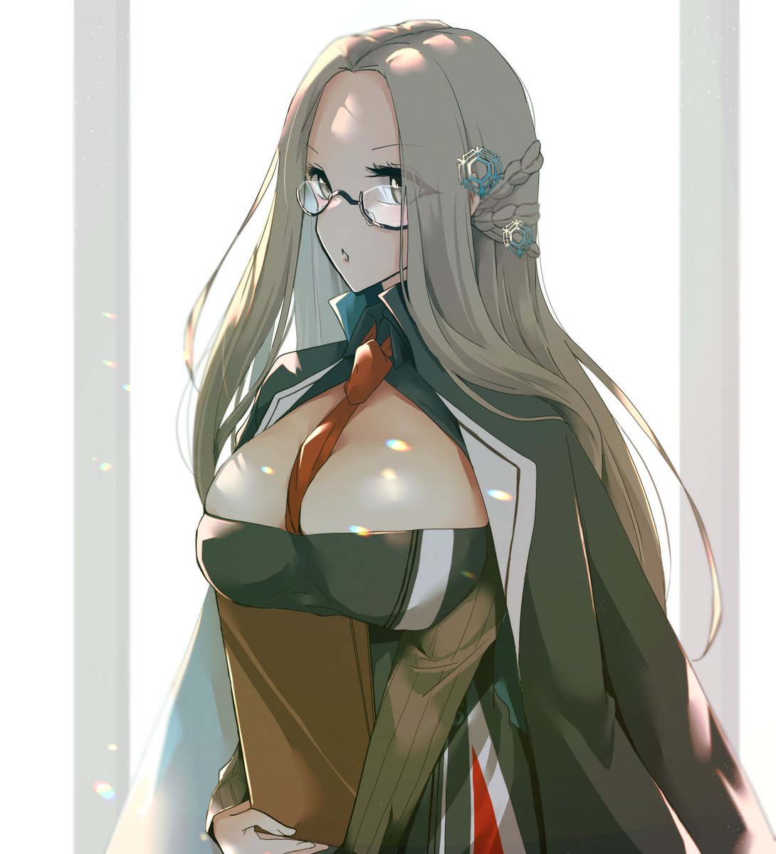 「シャングリラと目が合いたい絵 #アズールレーン 」|中谷夏樹(TOTO)のイラスト