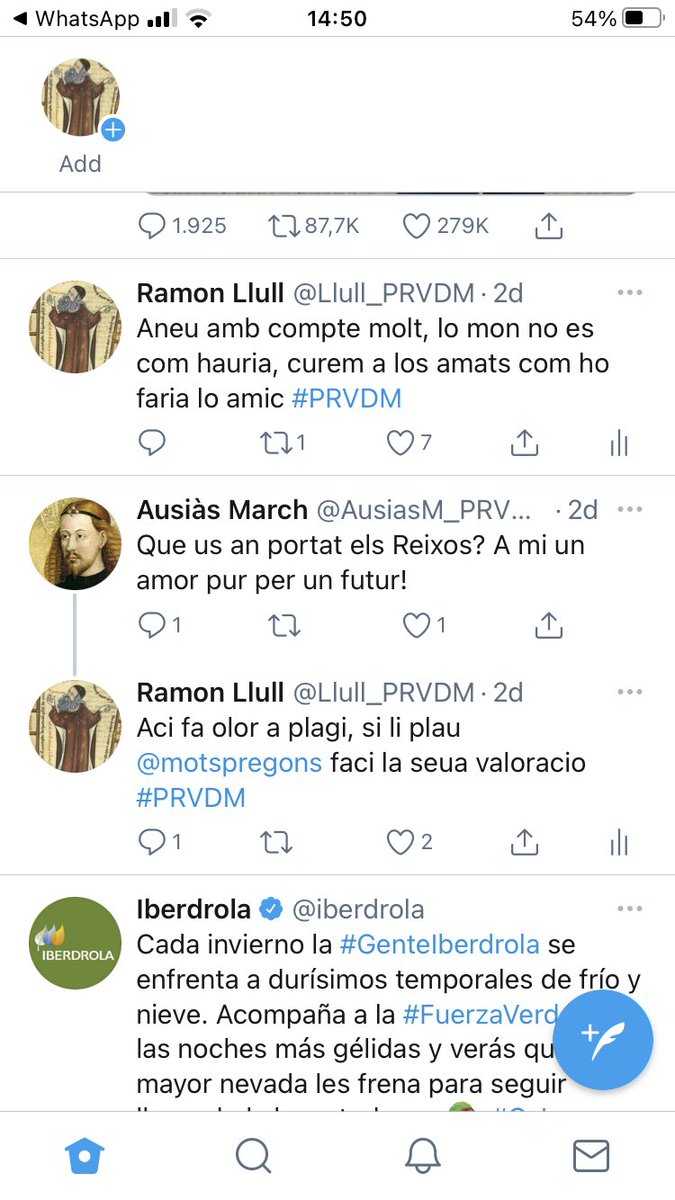 Llull_PRVDM's tweet photo. @motspregons @AusiasM_PRVDM Aci hai evidencies de lo plagi @motspregons #PRVDM https://t.co/tALzJ1Y6vv
