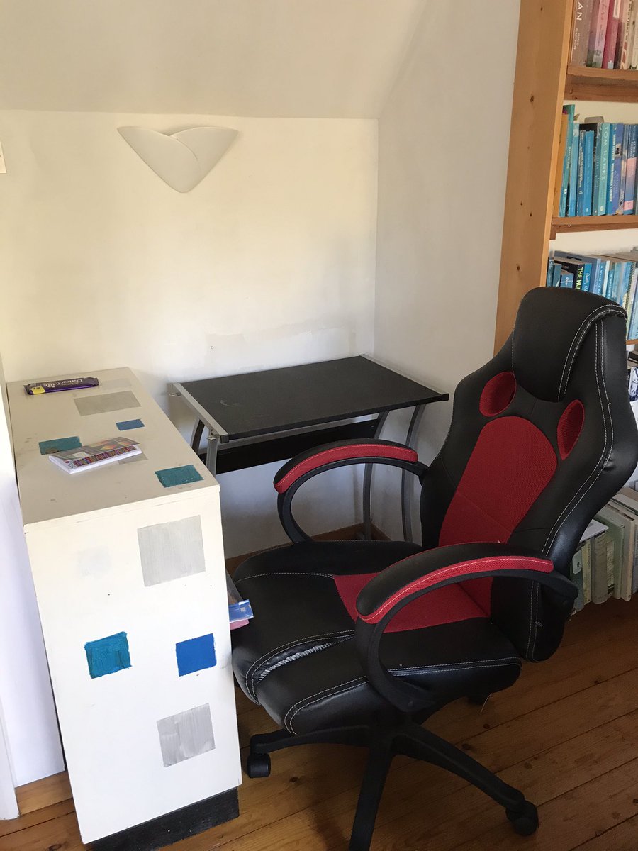 My own daughter struggling too. She doesn’t want to do learning in her bedroom as it’s her oasis. Can’t work in study (we are so lucky to have one) as hubbie in there, nor kitchen/living as other sister disturbs. Have just given over part of my bedroom to try and make it work.