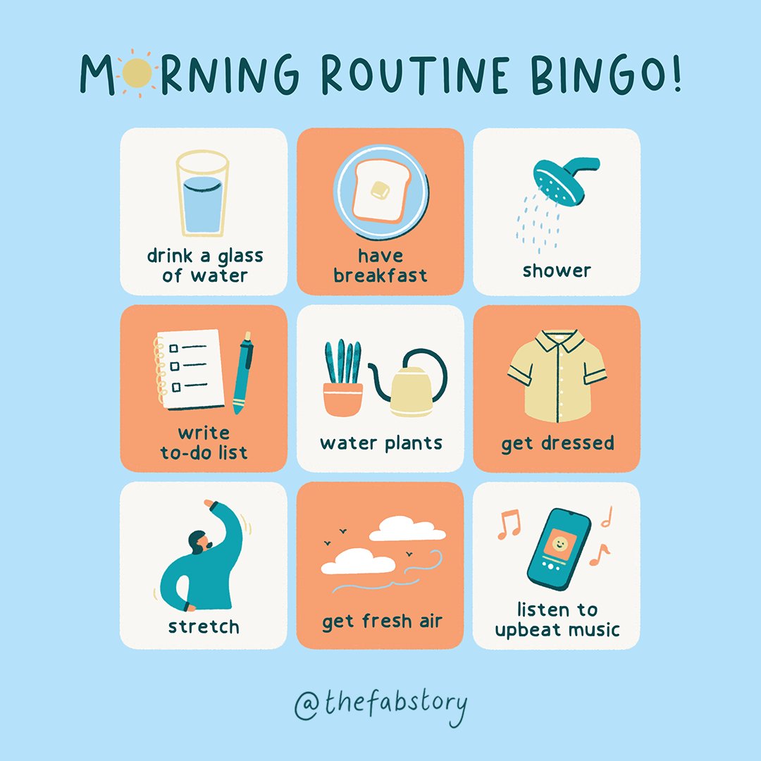 GetTheFabulous's tweet photo. 🌤 Personalized Routines

💪 Mental and physical exercises to choose from daily

📱 Over 20 million downloads worldwide

Find out why Fabulous was voted self care app of the year by the App Store 2 years running