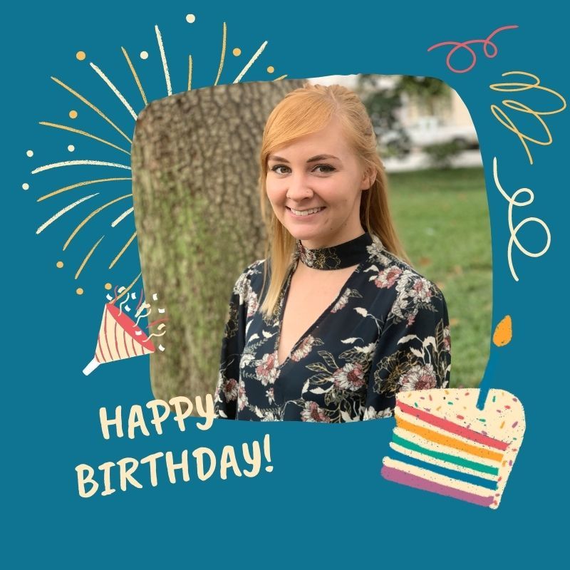 Hey team, please help me wish a very Happy Birthday to our Instructional Designer, Tierney McCallister! Warm wishes for a very Happy day, lady! #TMXFamily
