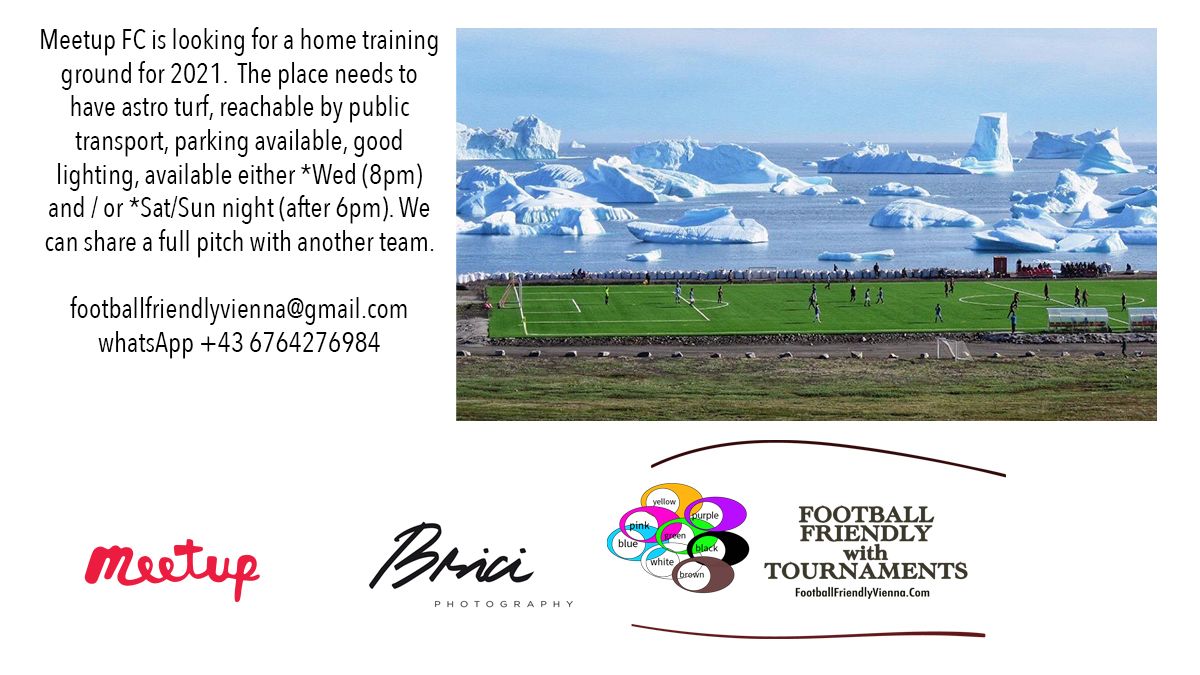 sorinsfootball's tweet photo. We are looking for a home training ground. Something special. ☺️ 
We can share the half pitch, we can use the entire football pitch. 
#meetupUnited #briciPhotography #betterThanYesterday #footballNeverStops https://t.co/HFPYnFPTyF