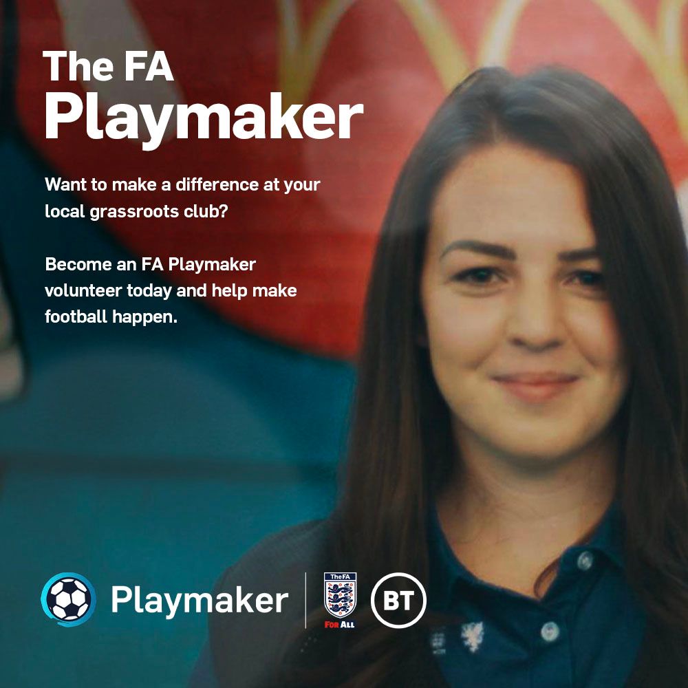 EssexCountyFA's tweet photo. While @FA Playmaker is a football course, you don't need to have extensive football knowledge or experience of the sport to get the most out of it: https://t.co/O7xTDvYdyc #MakeFootballHappen https://t.co/g0wPC8UFu7