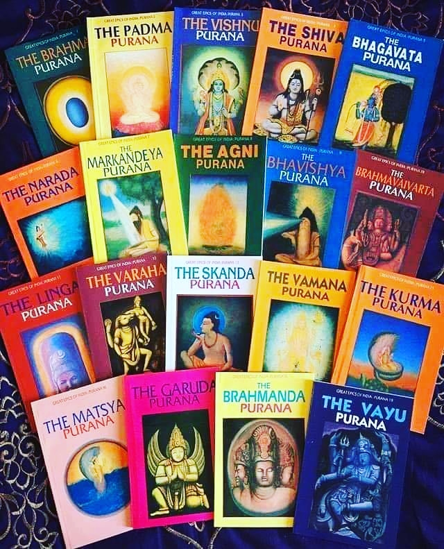  #THREADPURANAS.SO I HAVE INCLUDED ALL THE PURANAS IMPORTANCE AND CHARACTERISTICSFrom BRAMHA PURAN to BRAHMANDA PURANThis thread is for those ppl who missed my PURAN series. All the Puranas are included in the below thread.So lets start.....