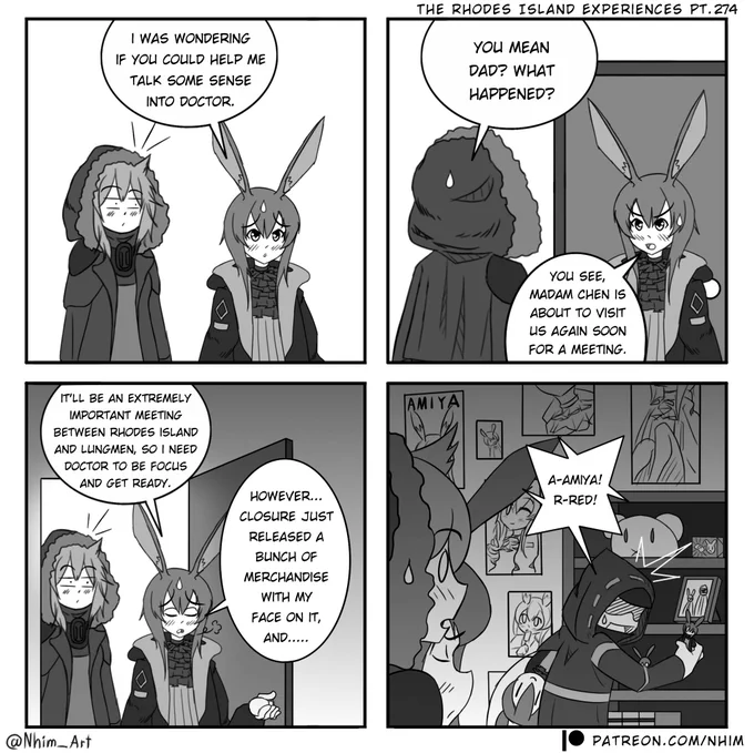 The Rhodes Island Experiences: "Premium Cost" Pt.4

#명일방주 #明日方舟 #アークナイツ #Arknights 