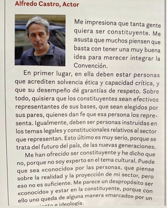 MaeRadio's tweet photo. Sin duda la opinión más consisa que he podido leer sobre el tema.... sólo el tiempo dirá .. que opinan ustedes @eltiocoyhaique @maloesteban @negrisbravo @elmismo_cl https://t.co/2YkU842XuO