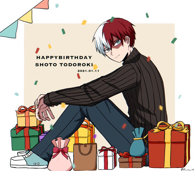 轟焦凍生誕生21のtwitterイラスト検索結果