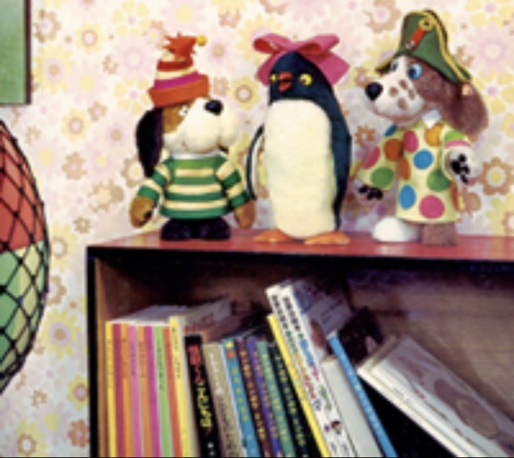 ヤンヤンムウくんが放送された当時（1973〜76年）同時期に、おかあさん