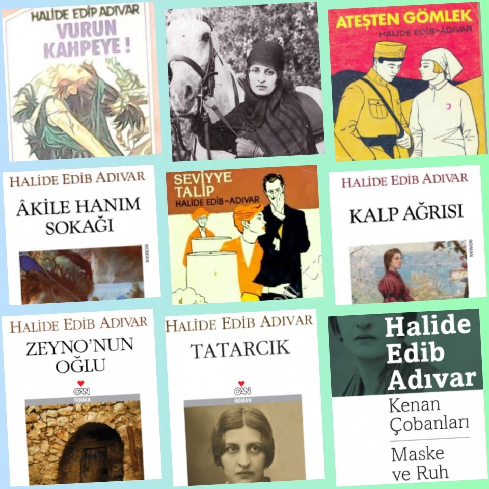 toplumcuyum's tweet photo. Bugünü de Halide Edib Adıvar'a ayıralım.
(1884- 9 Ocak 1964)
🍂😢🍁💫 #halideedib, #milliedebiyat #memleketedebiyatı https://t.co/1RGKL3LVWX