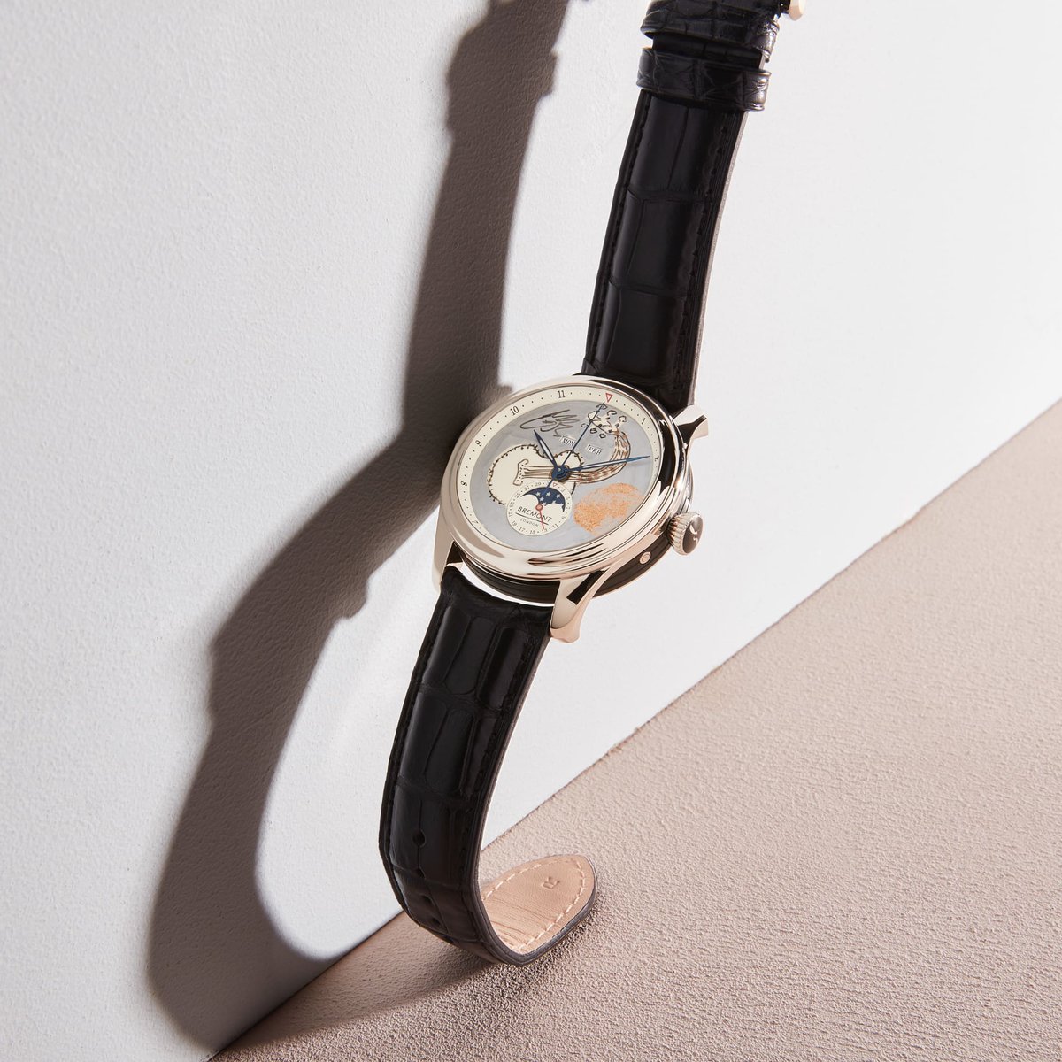 LymitedOfficial's tweet photo. Can't always get what you want? Ronnie Wood x Bremont watch is coming to Lymited. Only 47 in the world, showcasing original art from @ronniewood. Satisfied? Register at Lymited to find out more. #1947collection #Bremont #Watches #LymitedBYO #RonnieWood https://t.co/GDnlkdhRXl