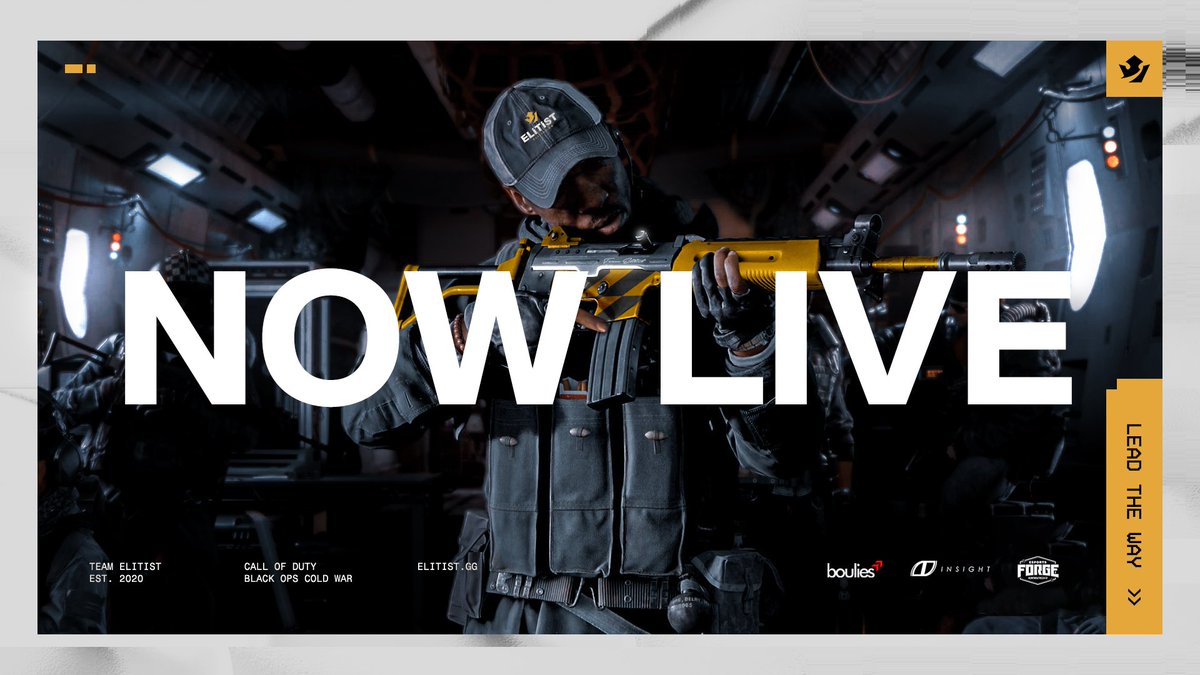 Elitist streamer and Call of Duty player Aroma is live with day 2 of Challengers Cup 3. 

Currently competing for T4. 

Good luck Gabe!