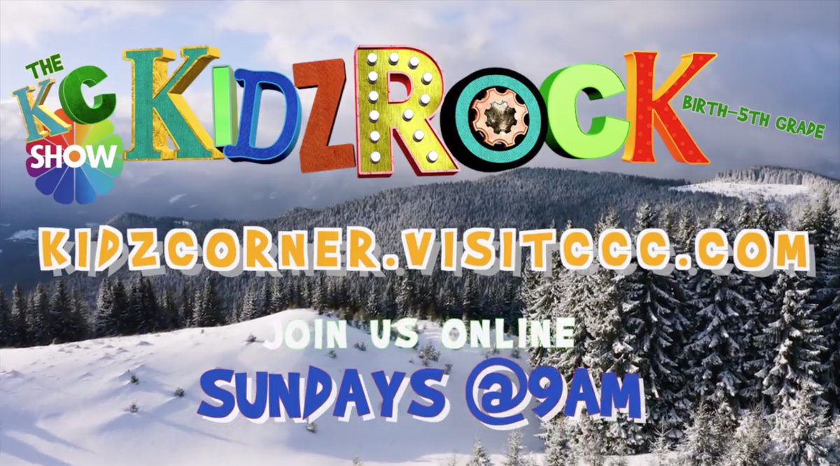 CCCKidzROCK's tweet photo. It's Sunday morning - we love Sundays! Check out https://t.co/nMT27OoIkD for this week's brand-new episodes of The KC Show, where we'll continue learning that Jesus is AWESOME (in LKR) and that responsibility is a BIG deal (in KRW). Catch both episodes today! https://t.co/kXyTRP9uut