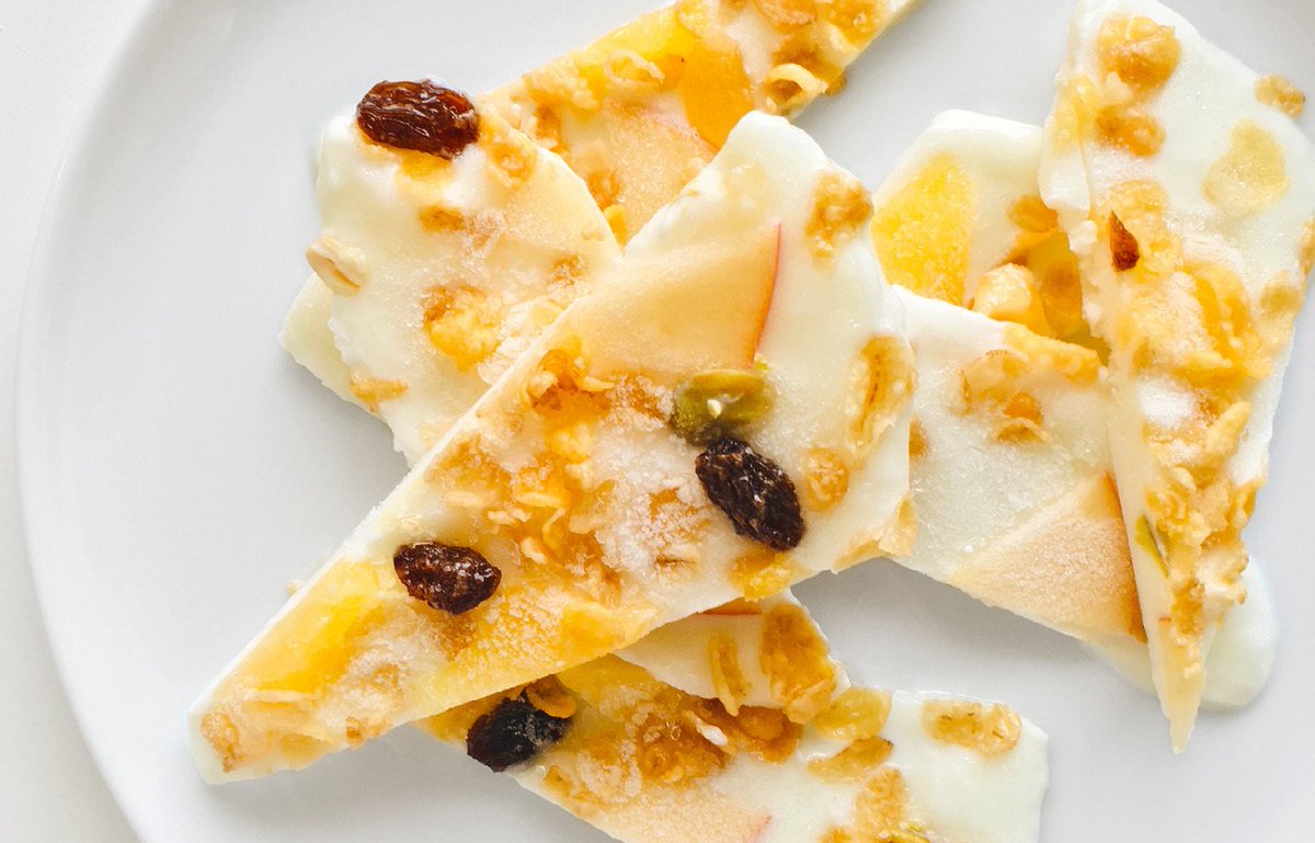 Learning to cook is an important life skill, but it’s also a great opportunity for parents and children to spend time together in a fun shared activity.  

For how-to videos, learning activities and other resources to support you:  mbnutritionlearning.ca/learning-toget…

Photo:  Yogurt Bark