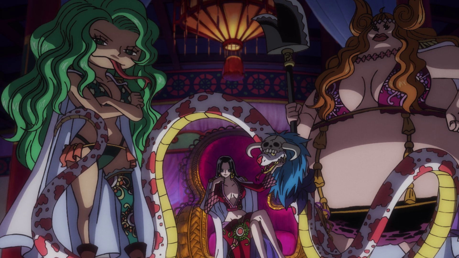 Rsa Boa Hancock Onepiece Episode 957 Rsa Boa Hancock Onepiece Episode 957