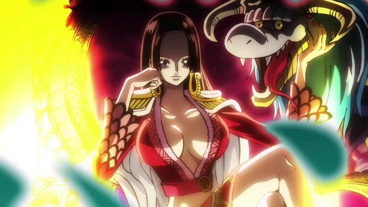 Rsa Boa Hancock Onepiece Episode 957 Rsa Boa Hancock Onepiece Episode 957