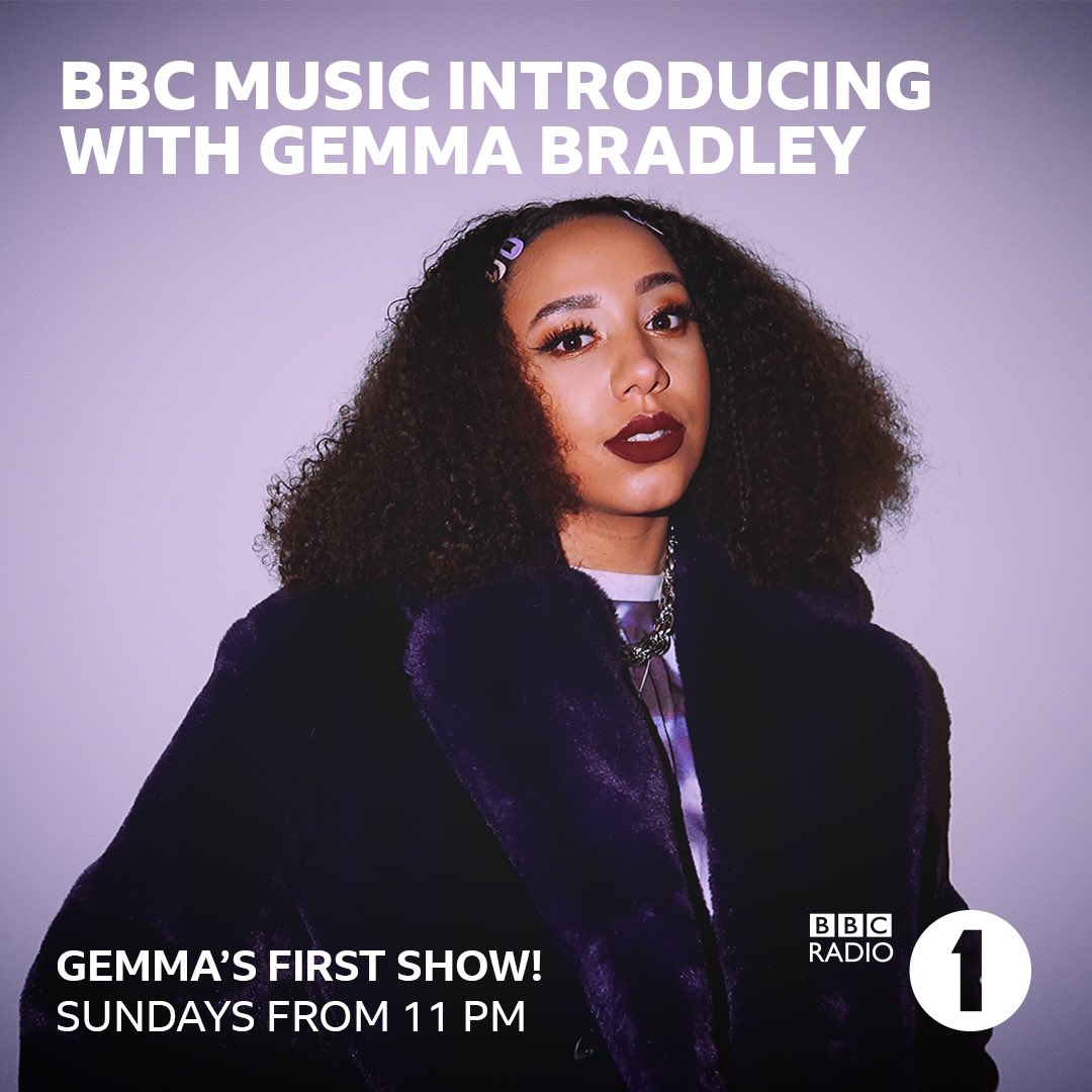 Gemma_Bradley_'s tweet photo. AHHHH!!!🤩

Today’s the day I make my debut on @BBCR1 as the new host on the @bbcintroducing show!! Excited is an understatement 🥳 I can’t wait for you all to hear some amazing new music! Join me on Radio 1 from 11pm ✨ https://t.co/PlWmCZ3BMX