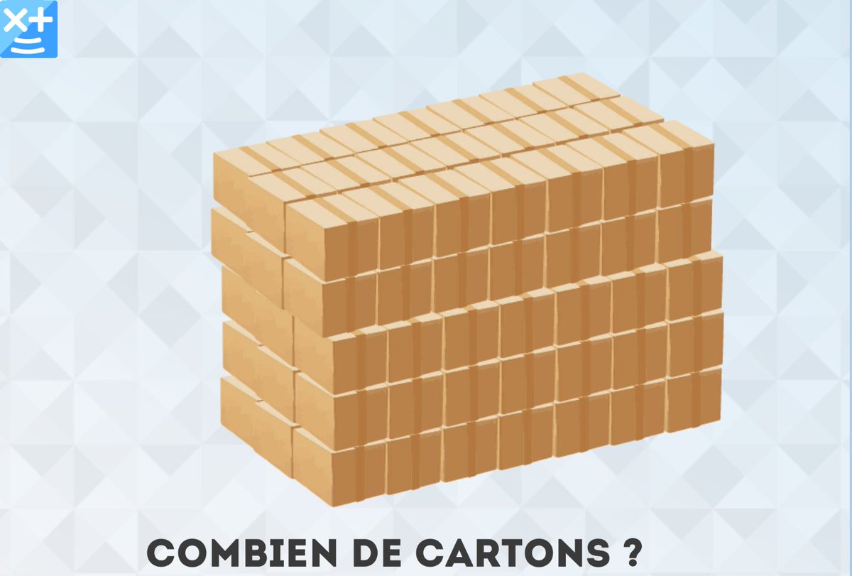 HowManyJeu's tweet photo. Dans les cartons...
...Du calcul de volume pour la prochaine version : mobiliser ses tables &amp; visualiser un volume à partir d'empilements de cubes unités.. 
Bref, tout ce qu'il faut pour cartonner en calcul mental :) 

#calculmental #howmany #mathsenvie #primaire  #Maths https://t.co/iWInLh4EbN